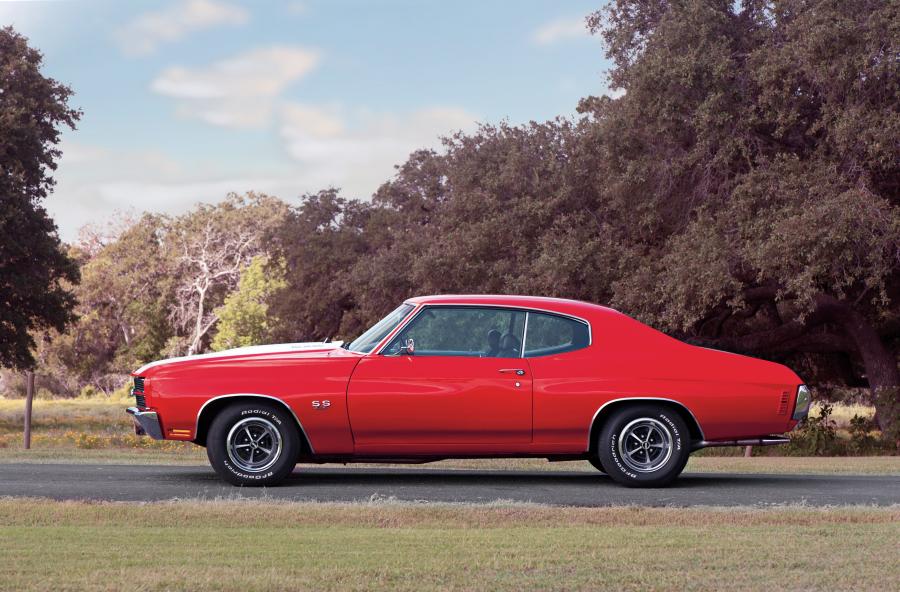  Chevrolet Chevelle SS 454 Coupe 1970 года  (фото 13 из 22)